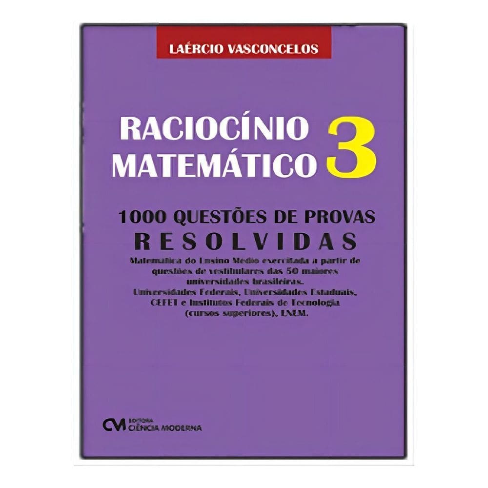 Raciocínio Matemático 3