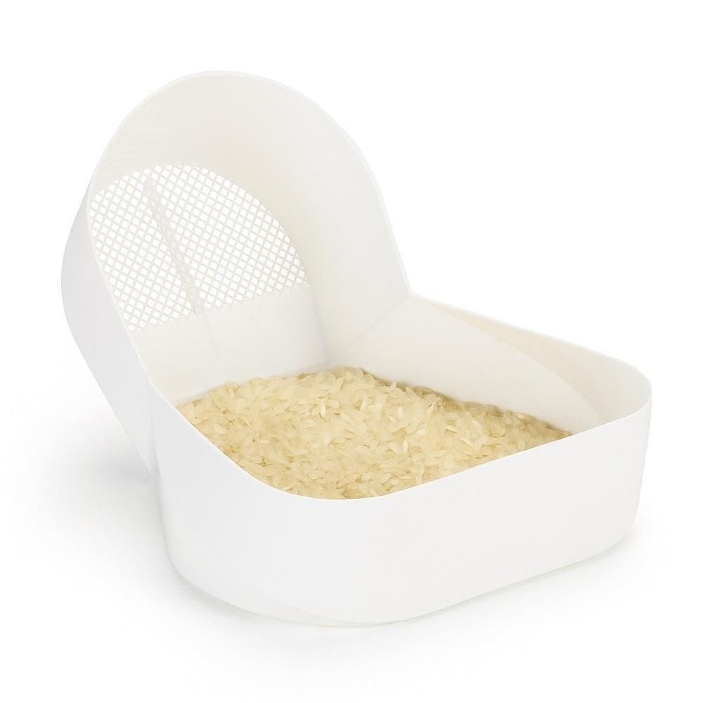 Lavador De Arroz Plástico Com Escorredor Multiuso Para Grãos, Frutas E Legumes