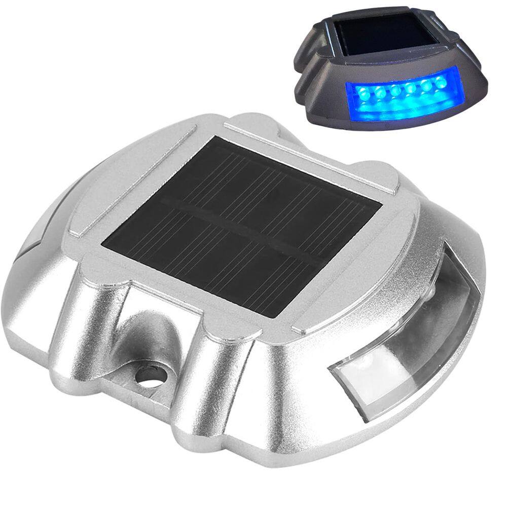 Tacha Solar Sinalizador Viario Olho de Gato Segurança Rodovia Estrada Transito Obra Avenida Automotivo Trafego Veiculos