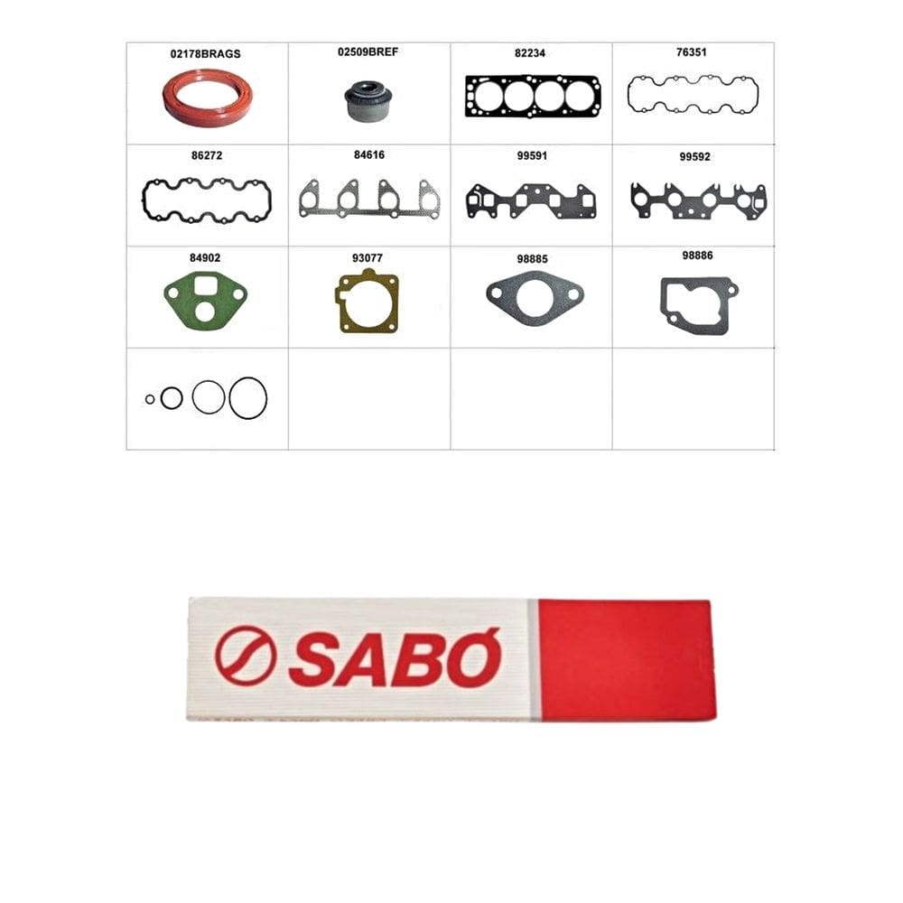 Jogo Junta Superior Astra Cobalt Corsa Ipanema Kadet Meriva Montana Monza Spin Doblo Idea Palio Punto Siena Stilo Strada 79516