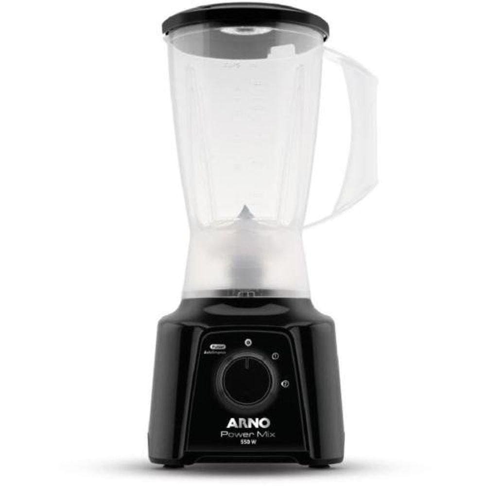 Liquidificador Arno Power Mix 550W Preto 110V