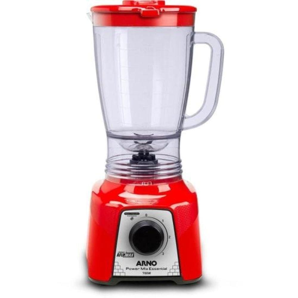 Liquidificador Arno Power Mix Essential 700W Vermelho 220V