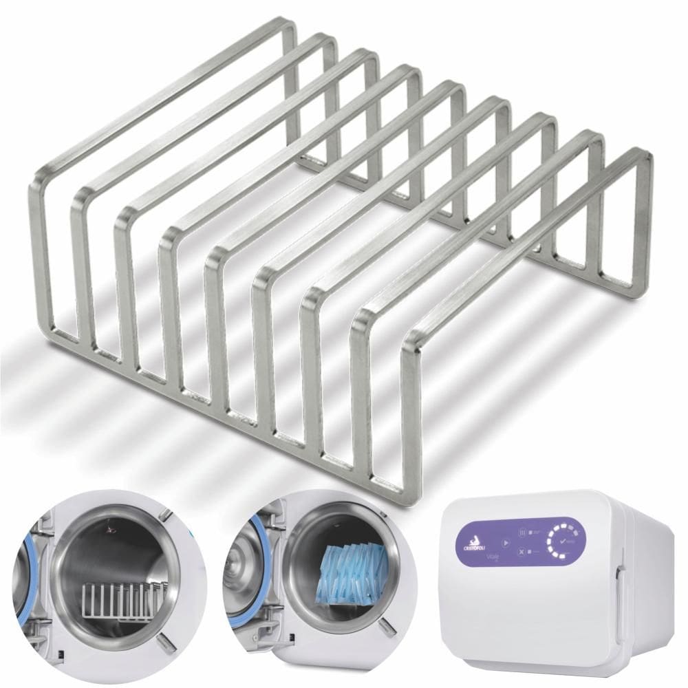 Separador De Envelopes Autoclave Suporte Cristofóli 5 Ate 8L