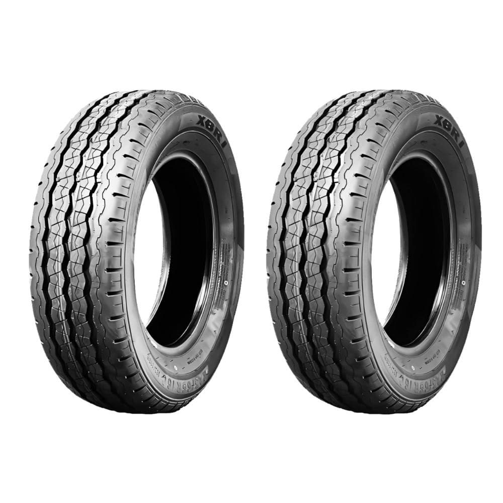 Kit 2 Pneus 205/70R15 C 8 Lonas 106/104R Cargoplus W1 Xbri