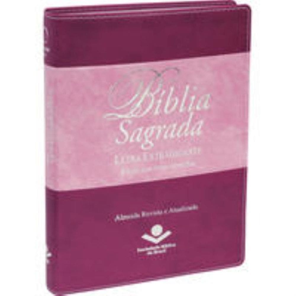 Bíblia Sagrada ARA Letra Extragigante com índice