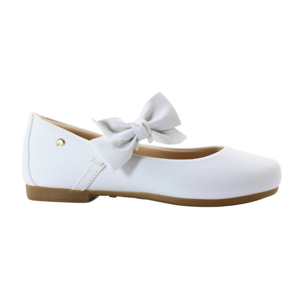 Sapatilha Bebê Angel Laço Removível Pampili Ref:10.0520.000