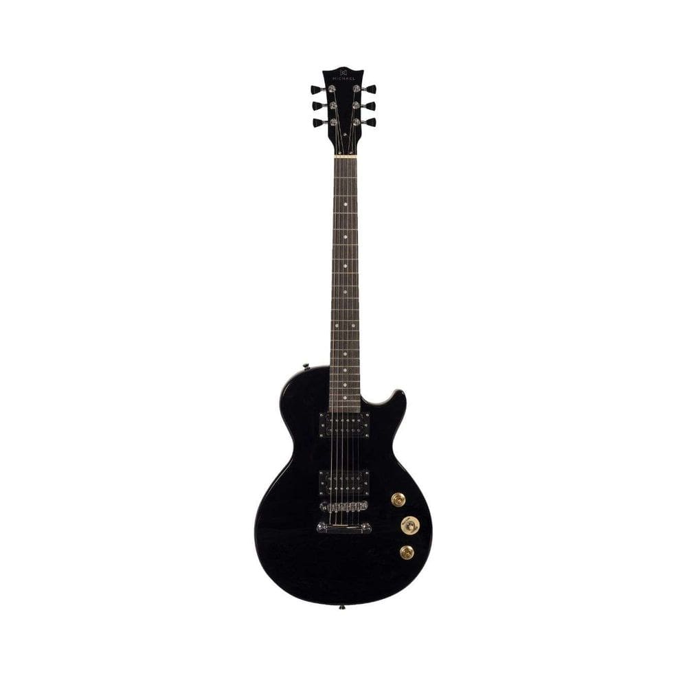 Guitarra Michael Les Paul Special GML300 BK Preta