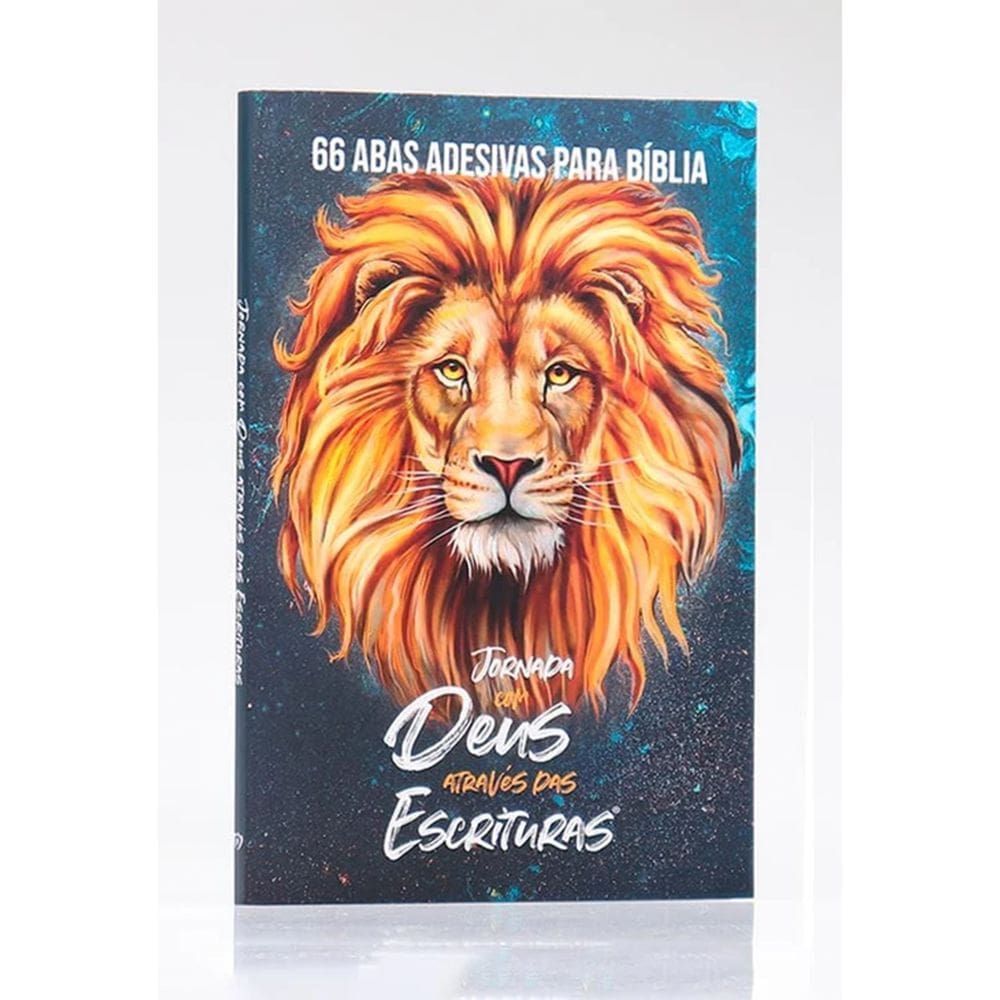 Livro Abas Adesivas para a Bíblia Jornada com Deus Através das Escrituras Alfa e Omega