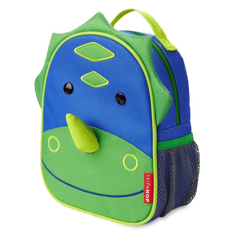 Mochila infantil Skip Hop Zoo Dino com coleira