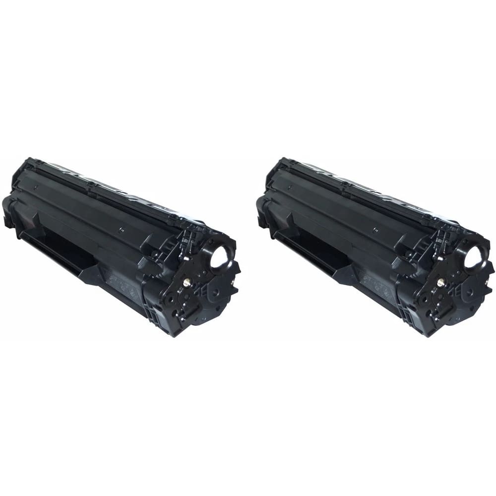 Kit 2 Toner Compatível CE278A 78A P1566 P1606 P1606N P1606DN M1530 M1536 M1536DNF - Nova Premium