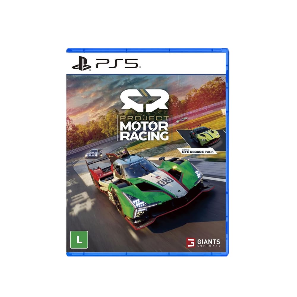 Project Motor Racing Ps5 Lacrado