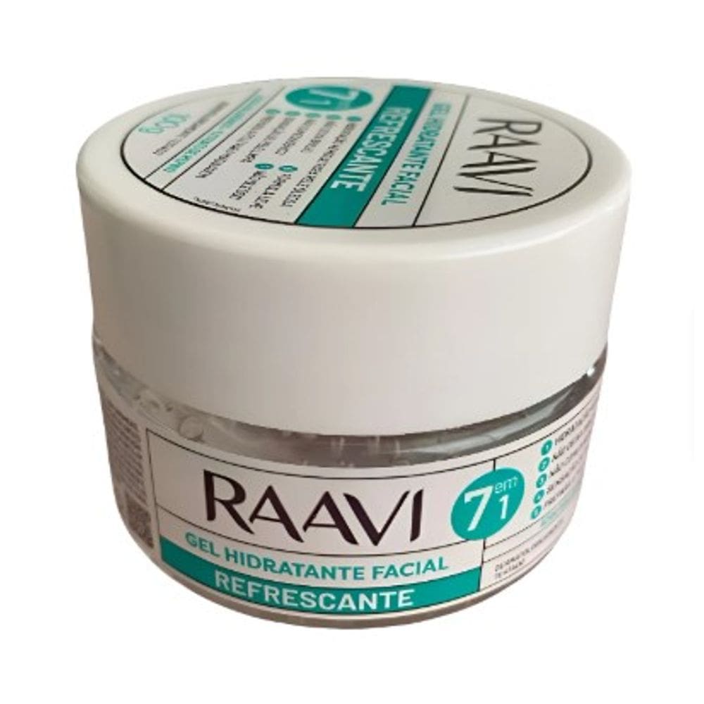 Creme Hidratante Facial Raavi 100G Creme Hidratante Facial Raavi 100G:Refrescante