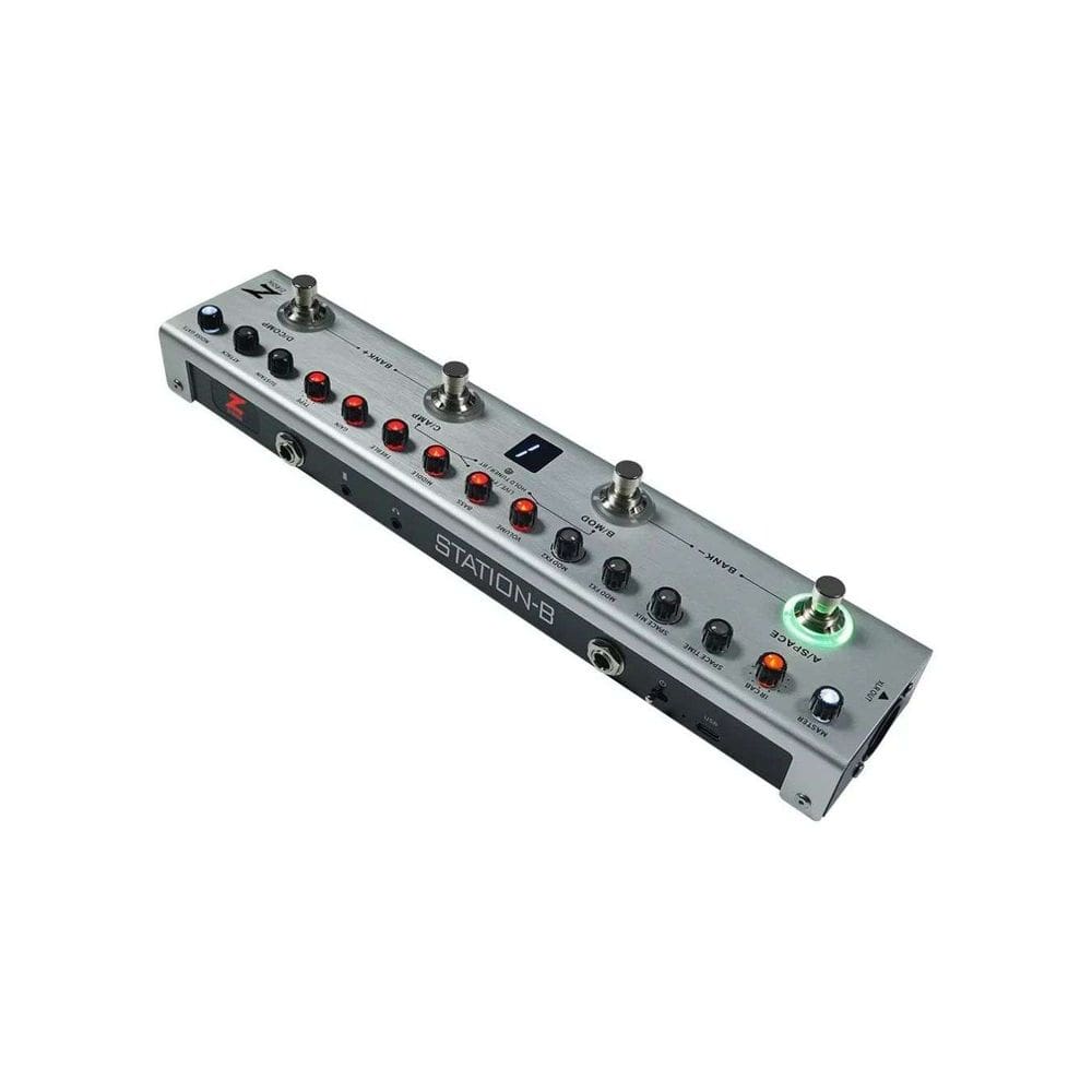 Pedaleira para Contrabaixo Ziron Station B