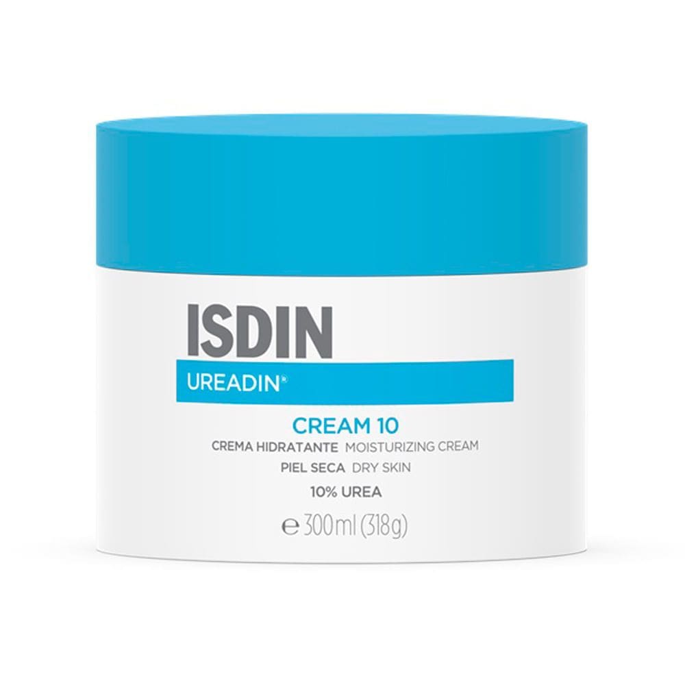 Creme Hidratante Isdin Ureadin Cream 10 Pele Seca 300ml