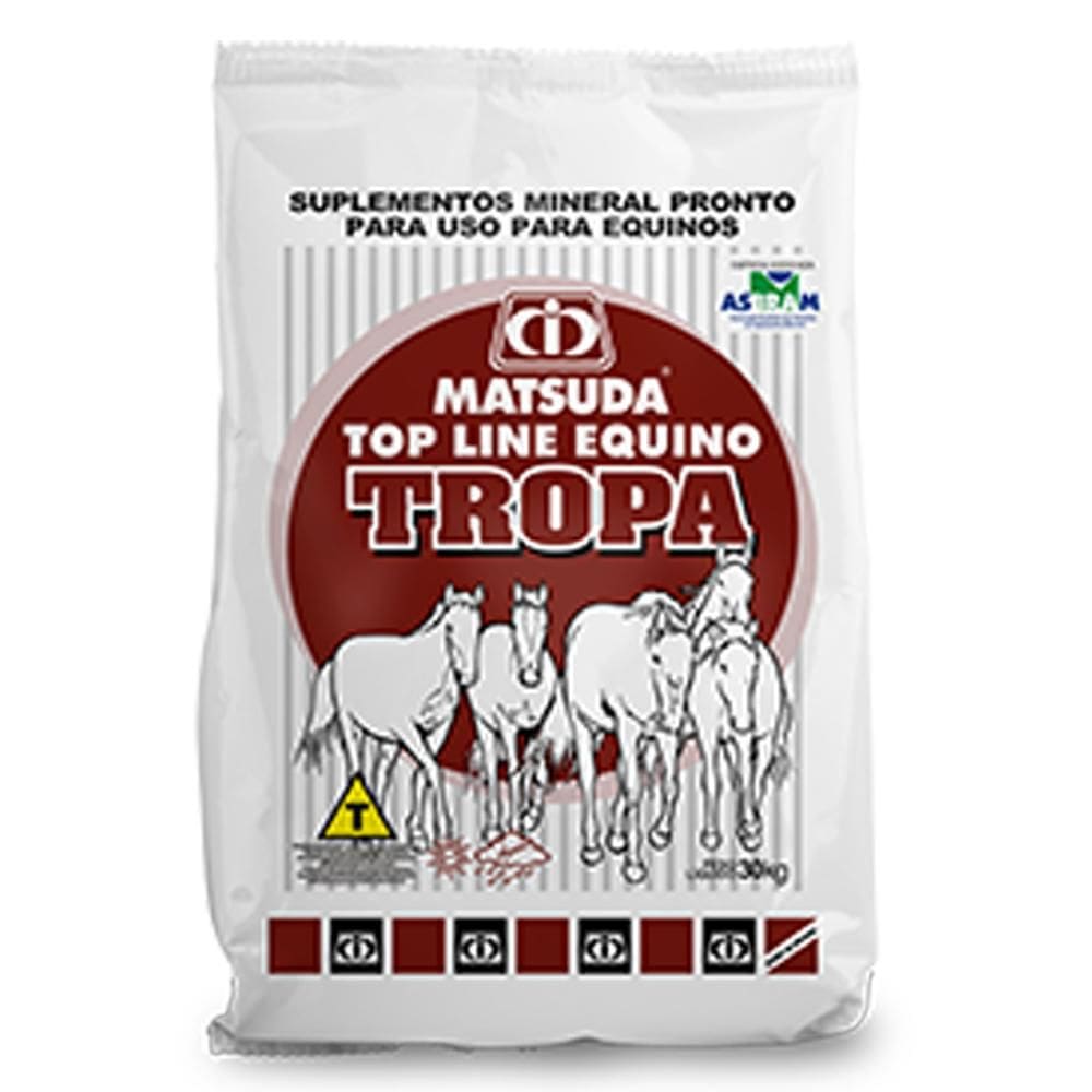 Top Line Equino Matsuda Suplemento Para Equídeos