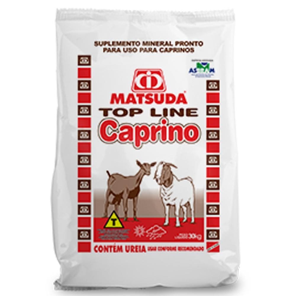 Suplemento Mineral Para Caprinos Top Line Caprino Matsuda