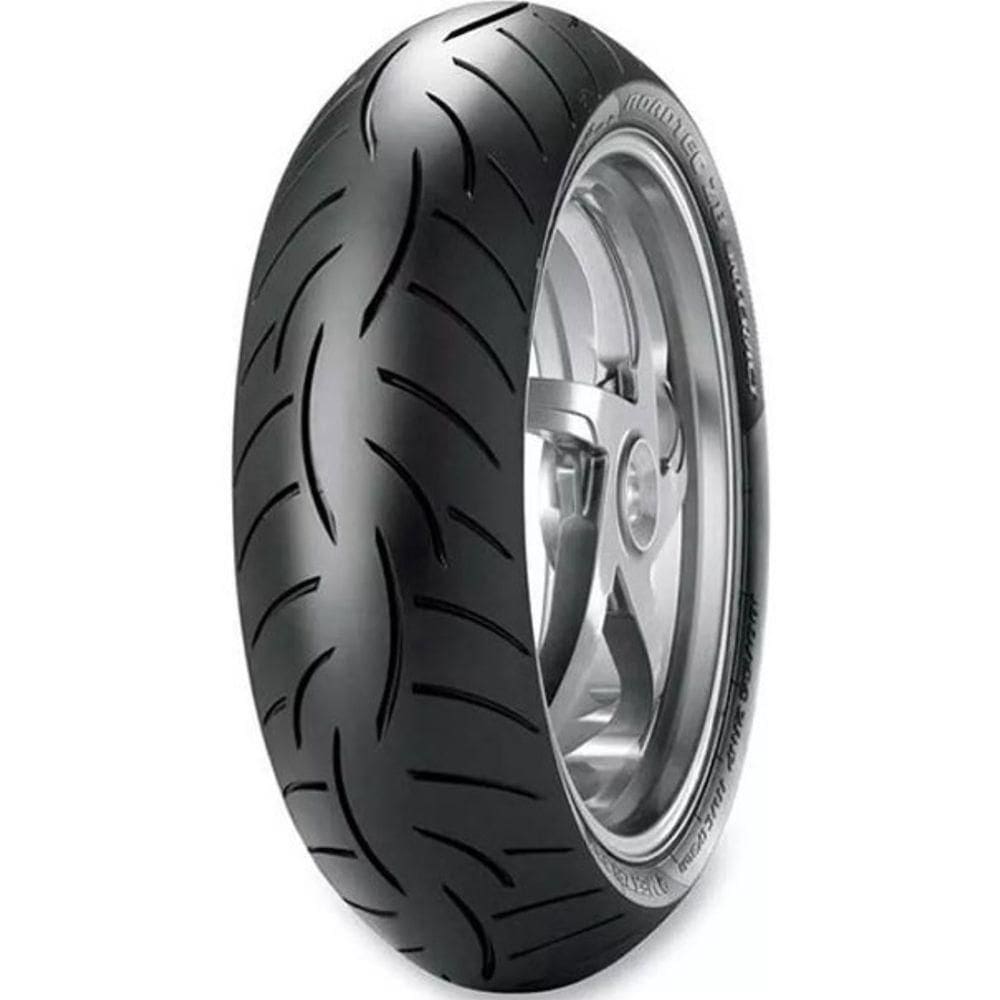 Pneu Cb 650 F Mt-07 180/55r17 Zr 73w Tl Z8 Metzeler