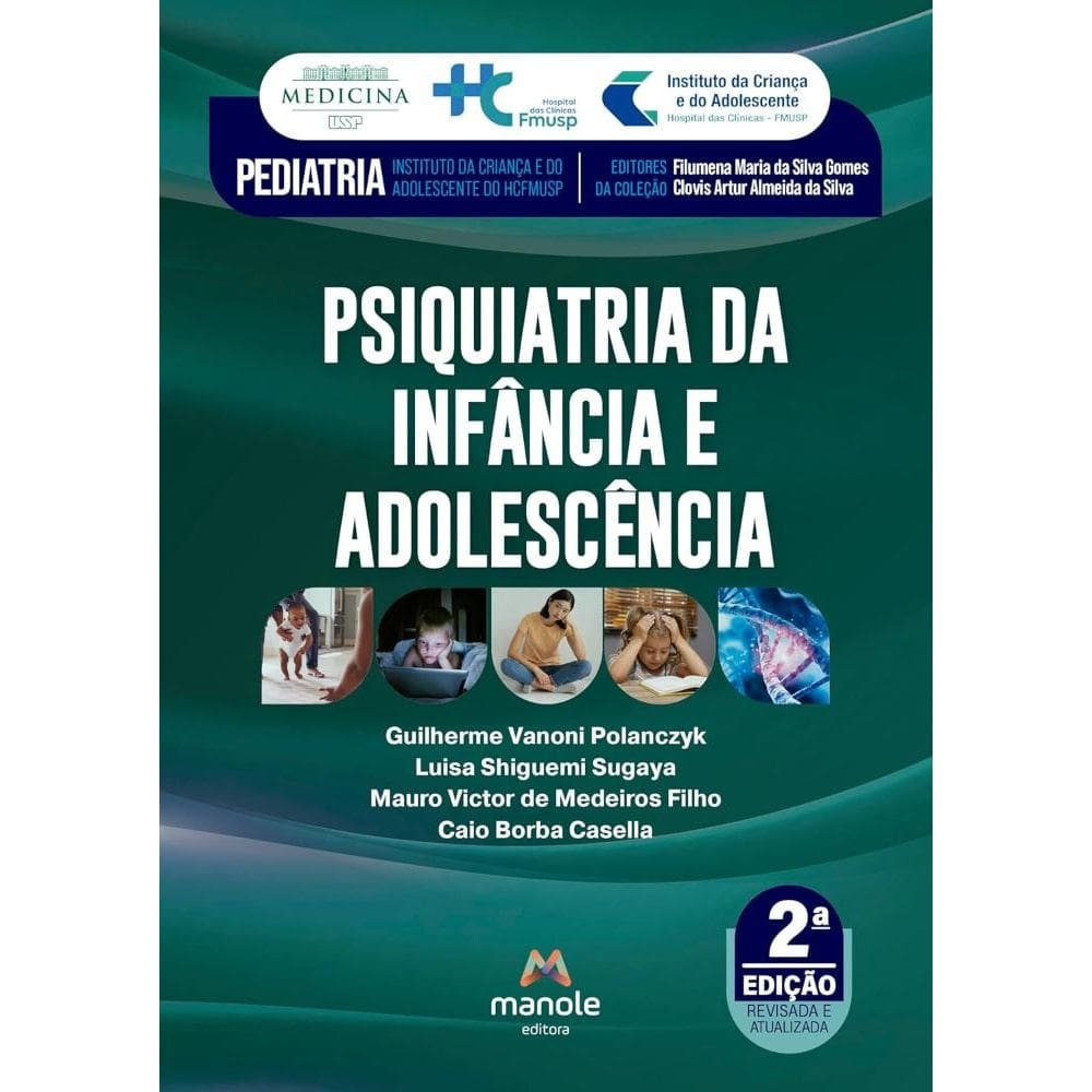 Psiquiatria da infância e adolescência