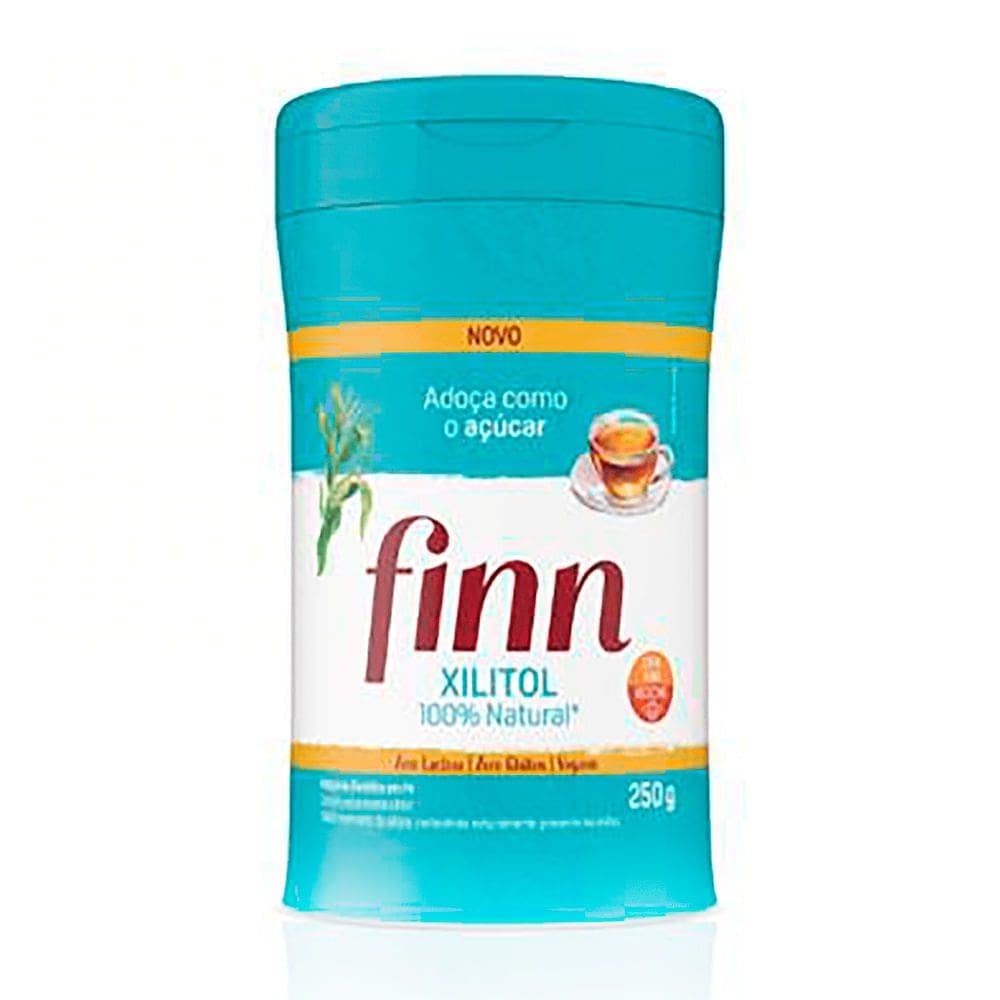 Adoçante em Pó Finn Xilitol Zero Lactose 250g