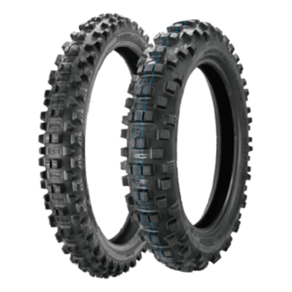 Par Pneu Crf 250f 140/80-18 + 90/100-21 7 Days Enduro Soft Borilli