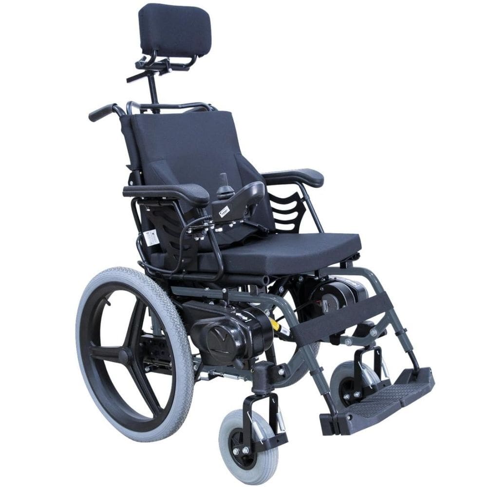 Cadeira de Rodas Motorizada Freedom Styles 20 P L36/37 Grafite