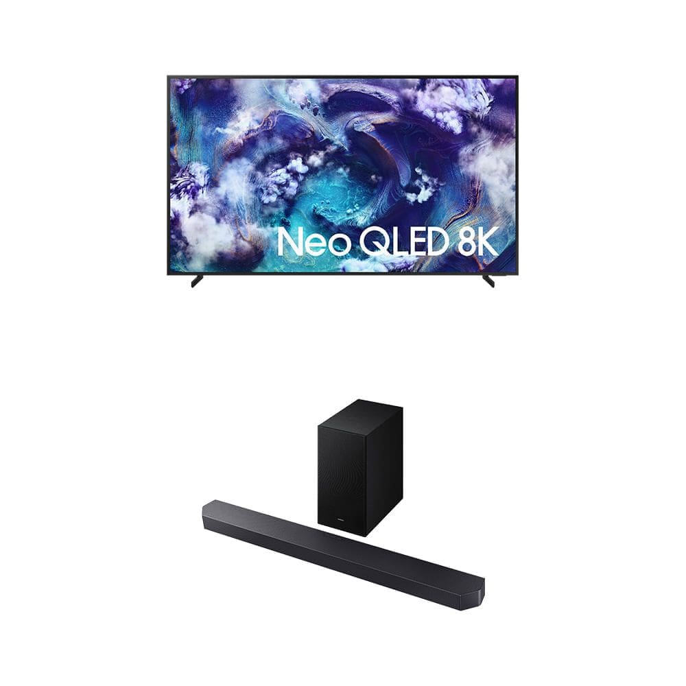 Samsung Vision AI TV 75” NEO QLED 8K QN900F + Soundbar HW-Q600F