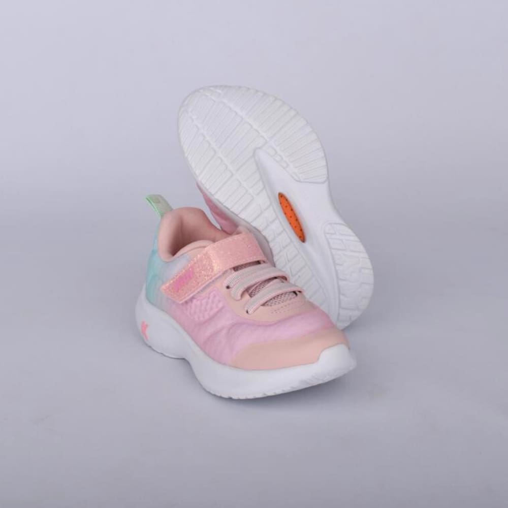 Tênis Infantil Menina Kidy Nuvem Leve Confortável Flexível Anatômico Moderno Seguro Escolar Estiloso