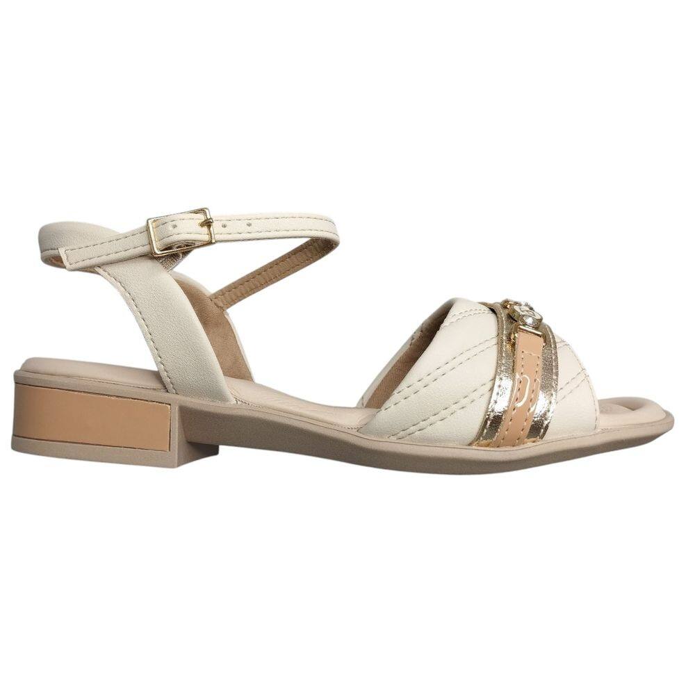 Sandália Feminina Salto Quadrado Piccadilly 590079