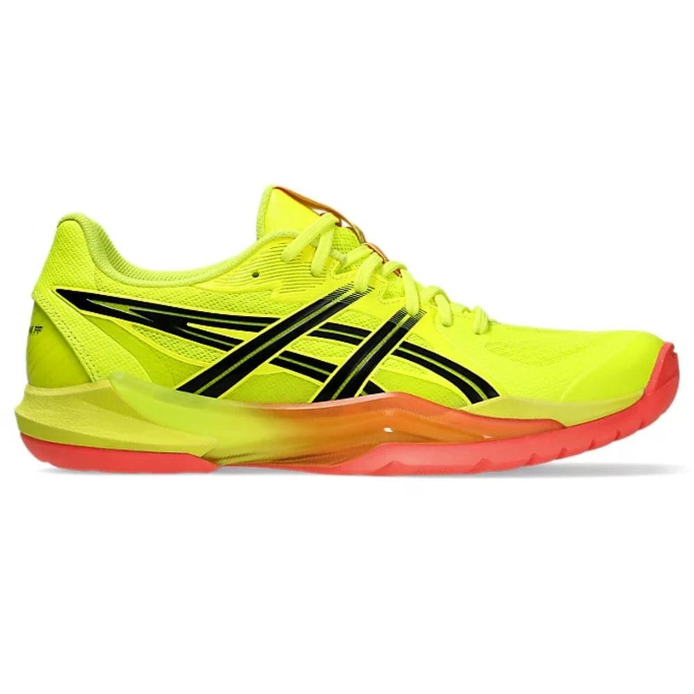 Tênis ASICS Powerbreak FF Paris Masculino - Amarelo+Preto