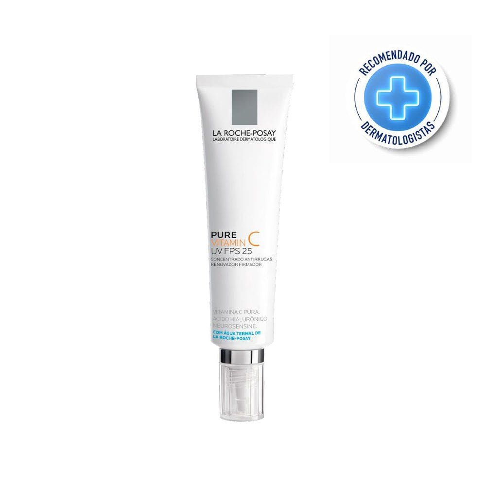 Redermic Hyalu C UV La Roche Posay Creme Anti-idade 40ml