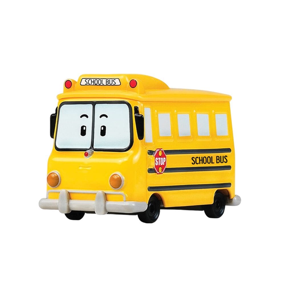 Ônibus escolar fundido sob pressão Robocar POLI