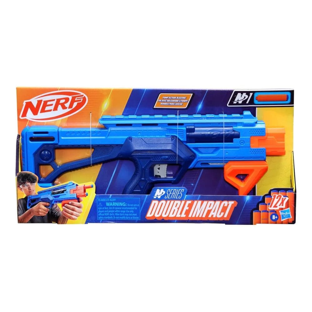 Nerf Lançador De Dardos N Series Double Impact Hasbro G0880