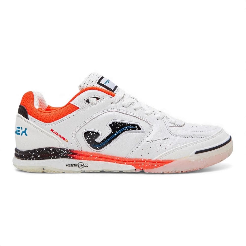 Chuteira Joma Top Flex Rebound Futsal Profissional Couro