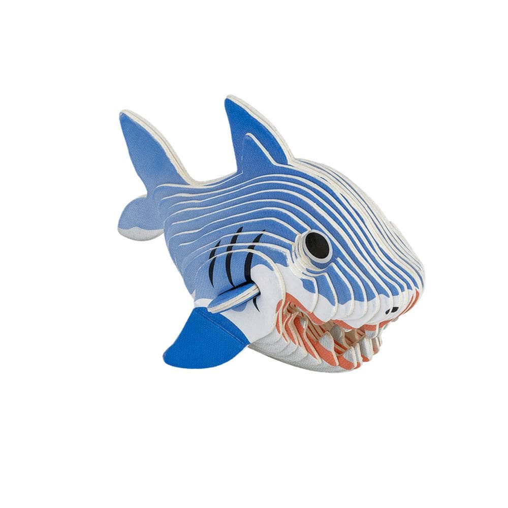 Quebra Cabeça 3D Infantil Dipedu Tubarão 22 Peças - Brw 3003