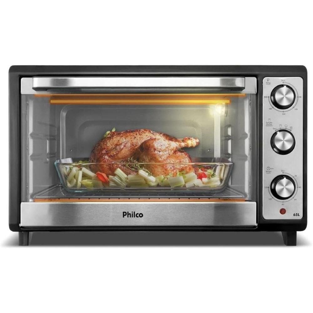 Forno Elétrico 65L Philco Dupla Resistência Pfe65 110V