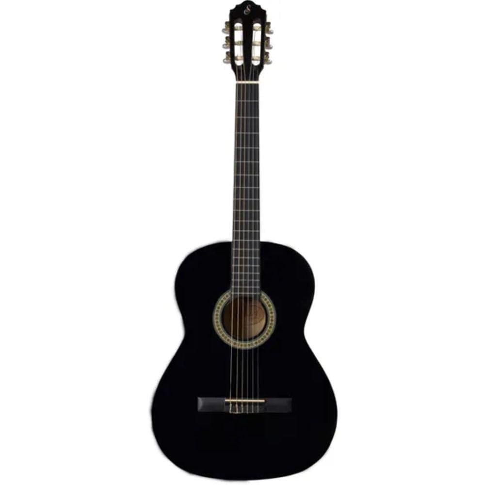 Violao Acústico Estudo Start By Giannini Nylon N-14bk Preto