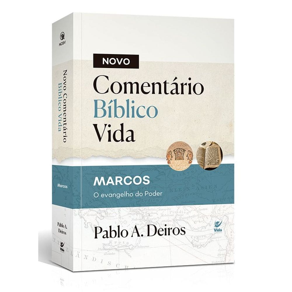 Novo Comentário Bíblico Vida - Marcos Pablo A. Deires