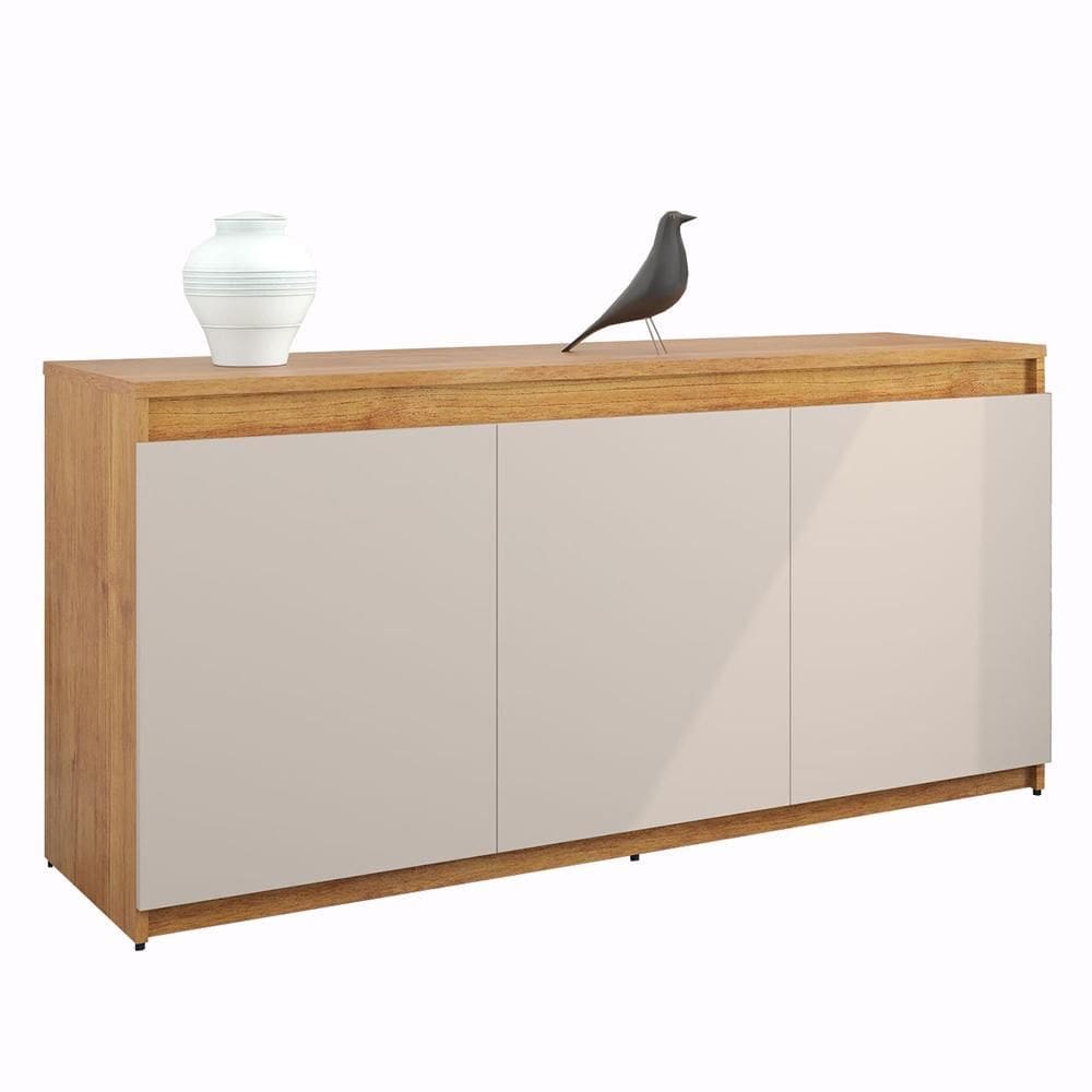 Buffet Aparador Onix 3 Portas - Viero