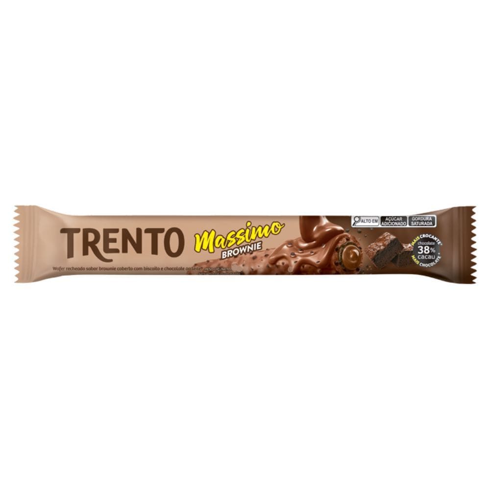 Chocolate Trento Massimo Brownie 25g