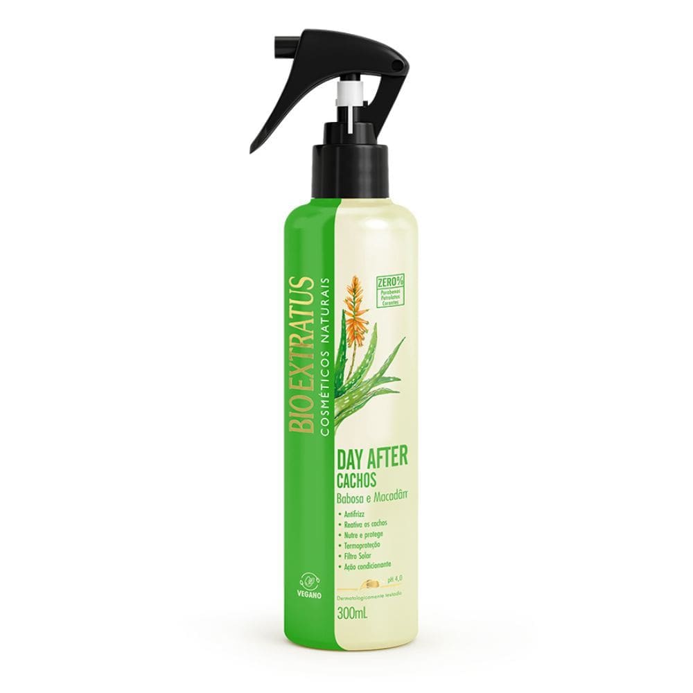 Finalizador Bio Extratus Day After Cachos Spray 300ml