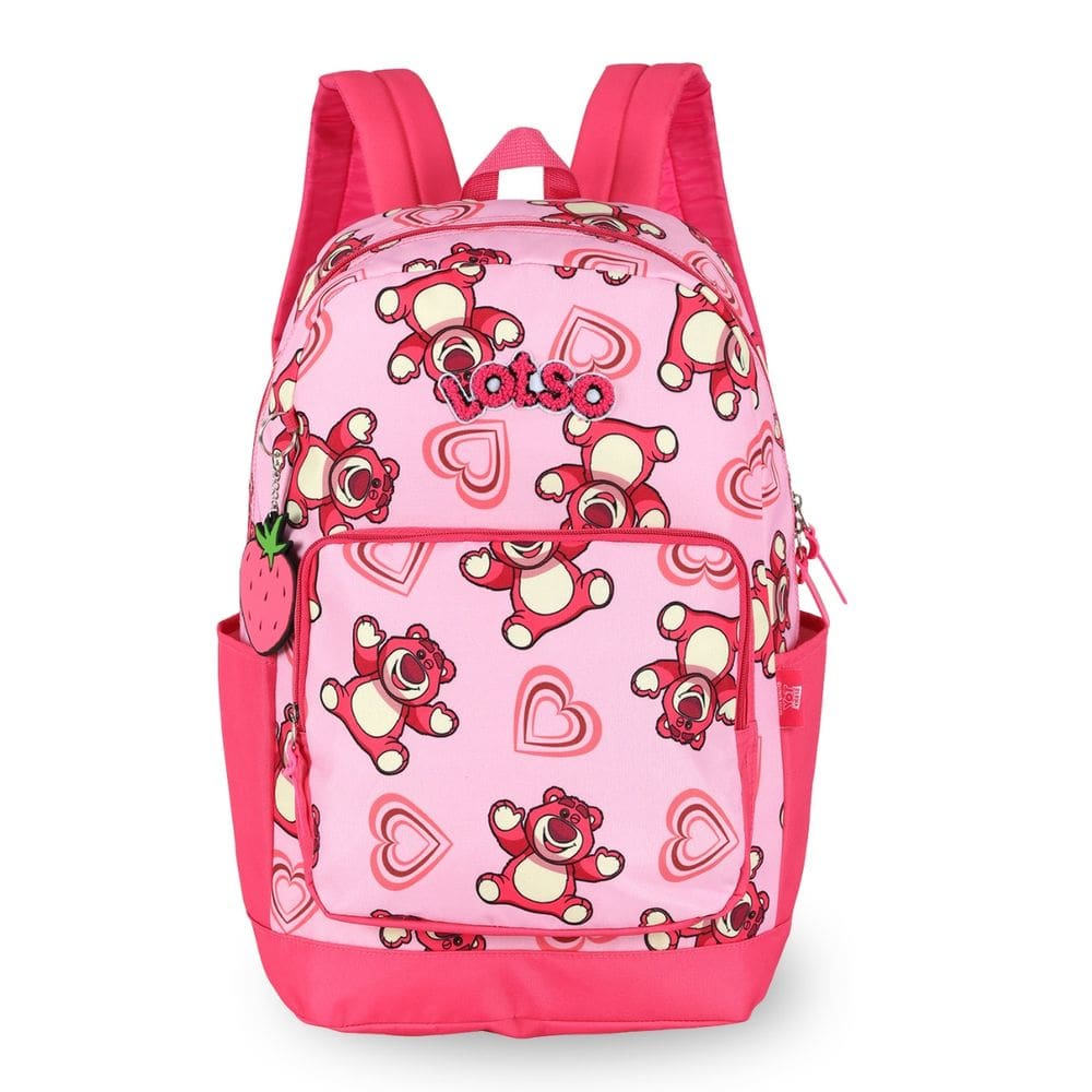 Mochila Lotso Toy Story Escolar de Costas Meninas Juvenil