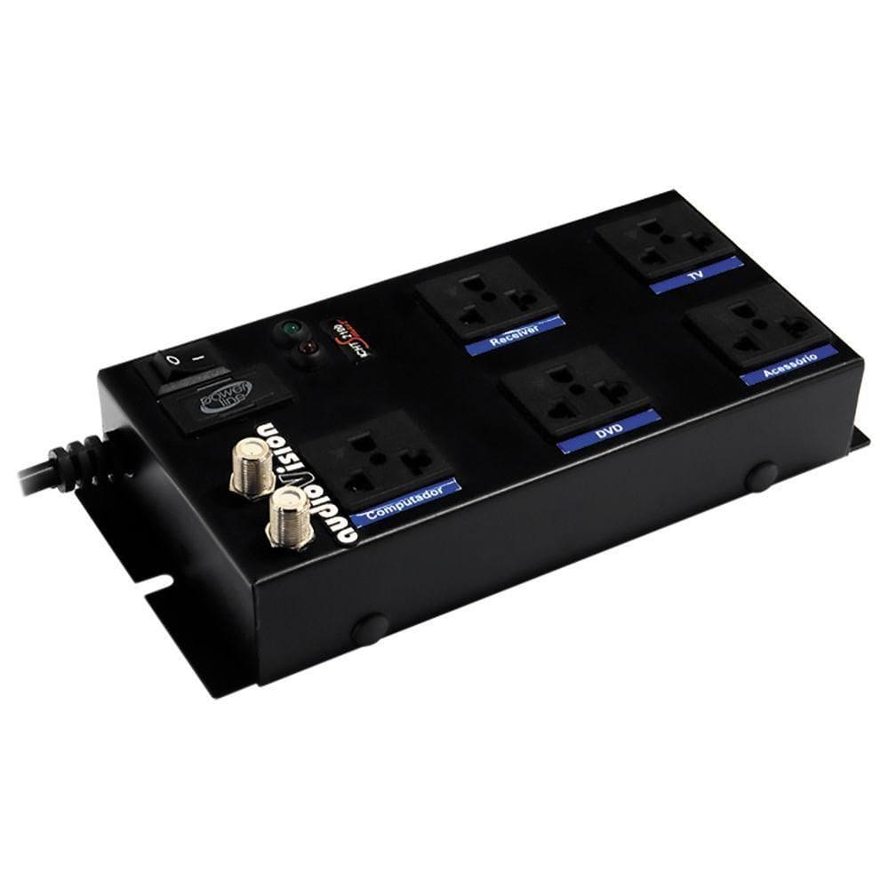 Audiovision Kit Instalacao Hdmi P- Plasma E Lcd