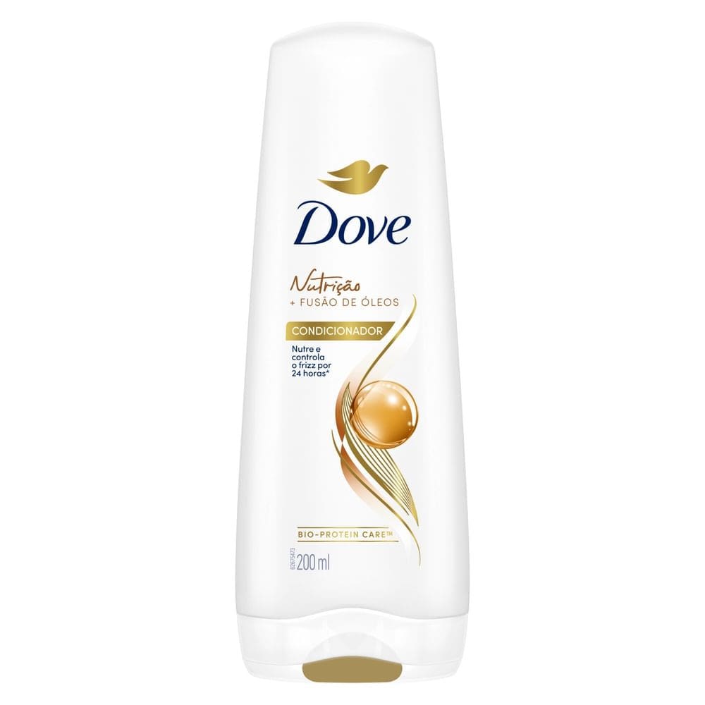 Condicionador Dove Nutrição Mais Fusão de Óleos 200ml