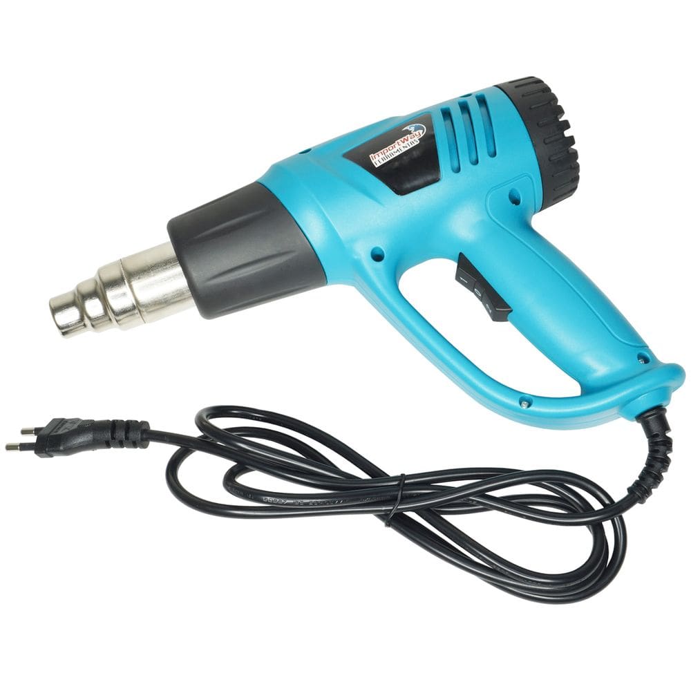 Soprador Térmico Ar Quente 2000W com 2 Temperaturas 350° 600° 110V 127V Importway IWST-110