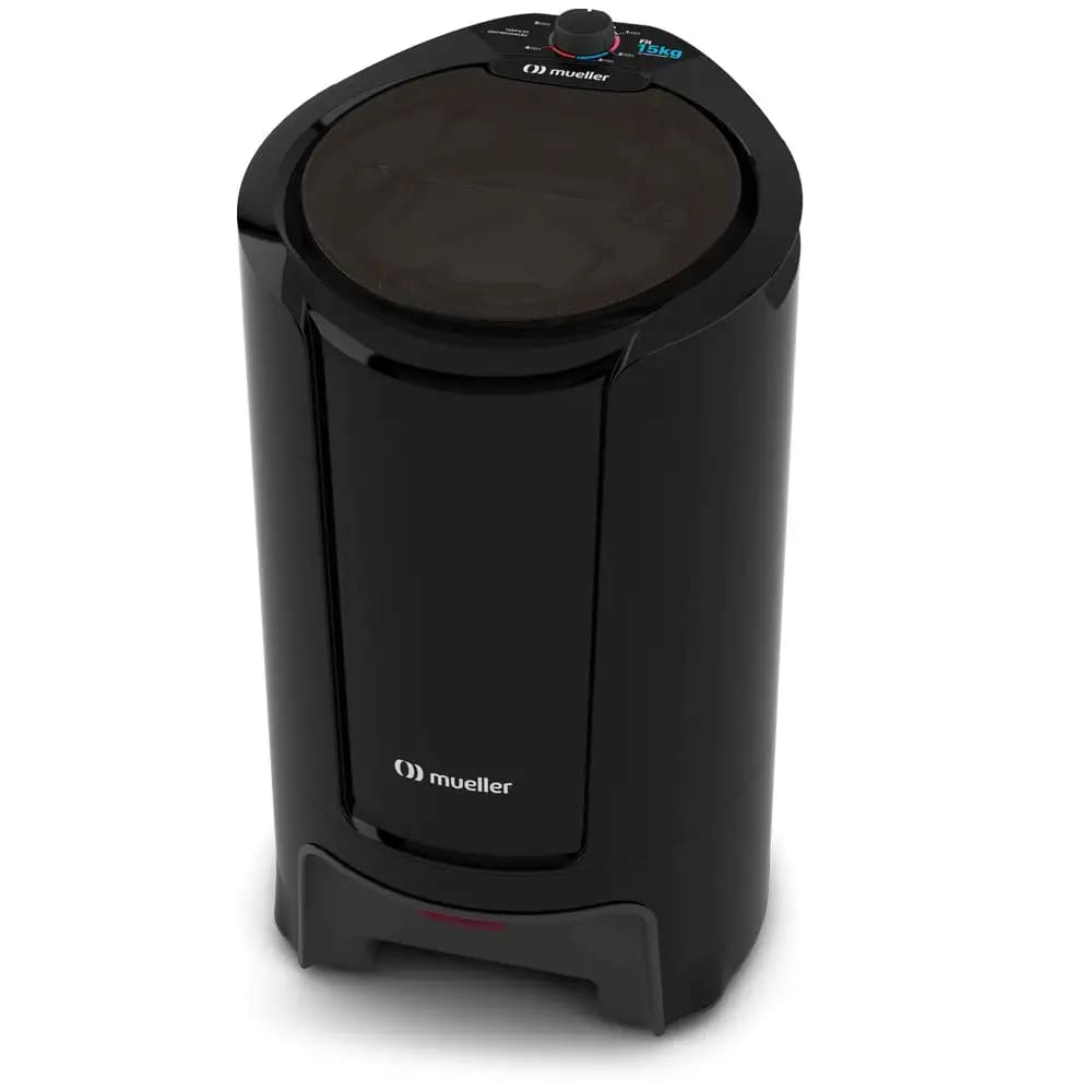 Centrífuga De Roupas Mueller 15kg Fit - Preto