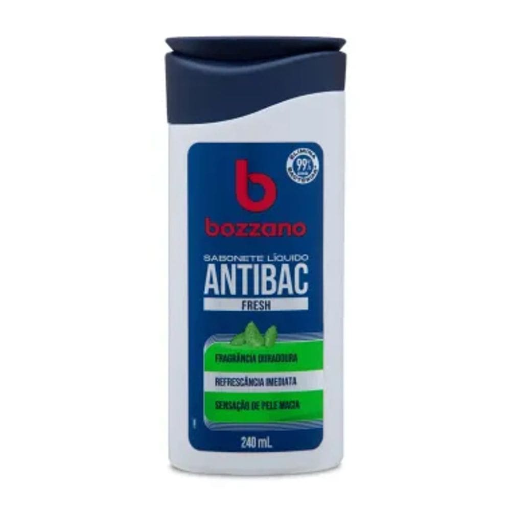 Sabonete Líquido Fresh Bozzano Antibac 240ml