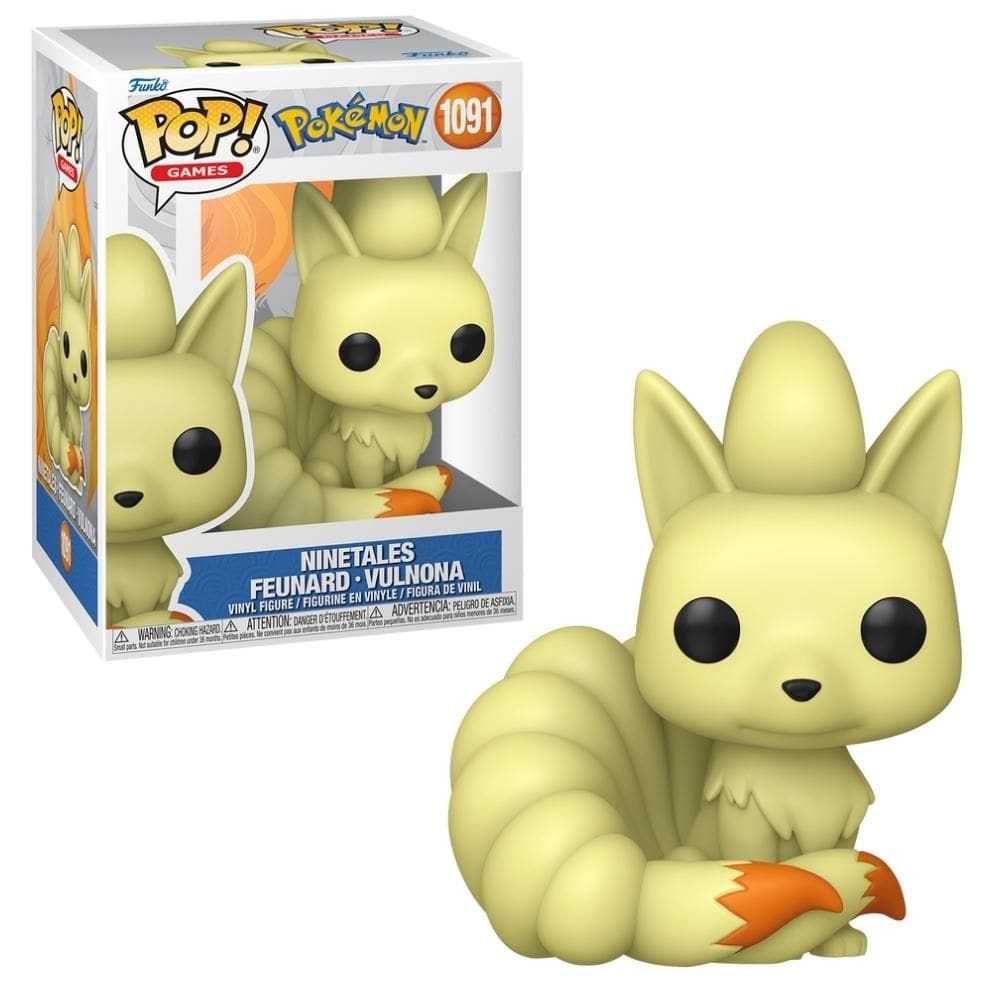 Boneco Funko Pop! Pokémon - Ninetales