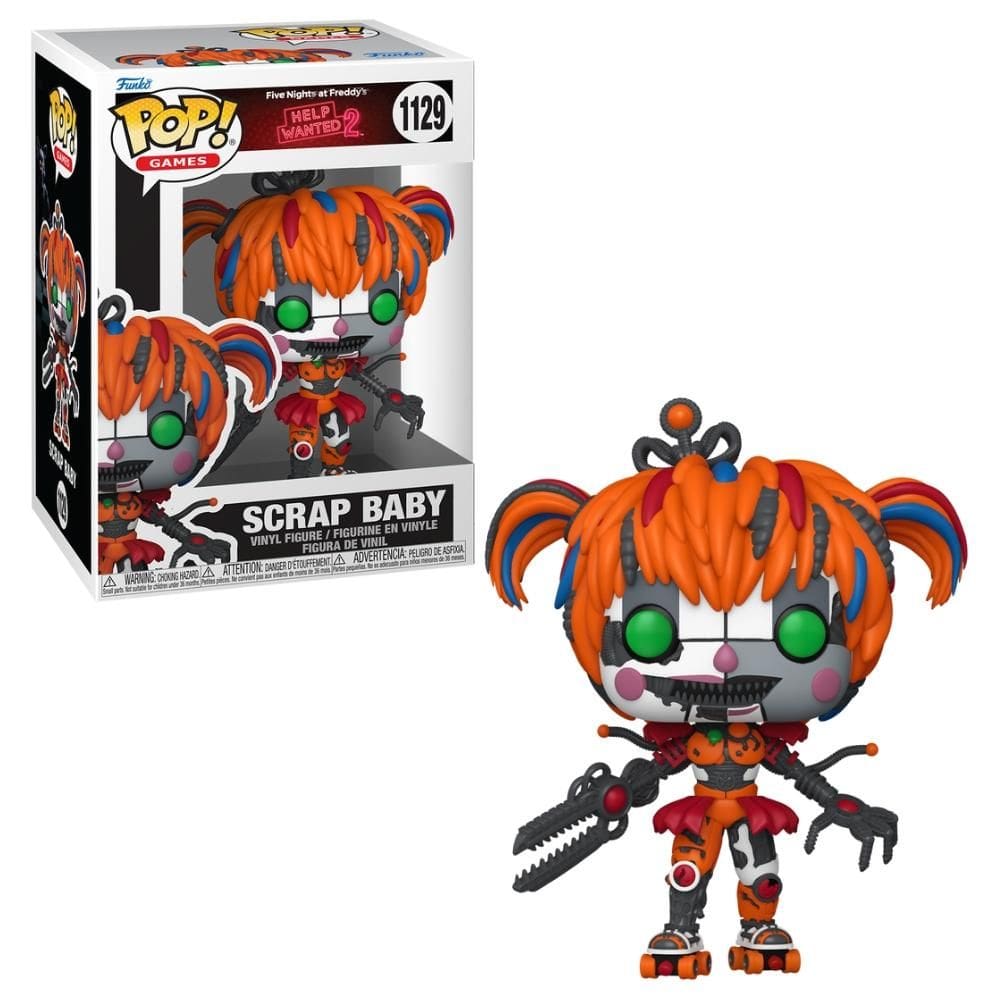 Boneco Funko Pop! Five Nights At Freddy`s 2 - Scrap Baby