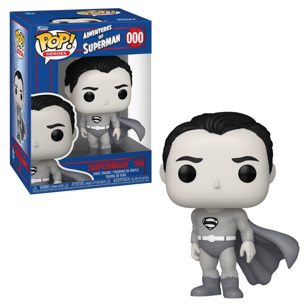 Boneco Funko Pop! DC Ao Longo dos Anos - Superman Anos 50