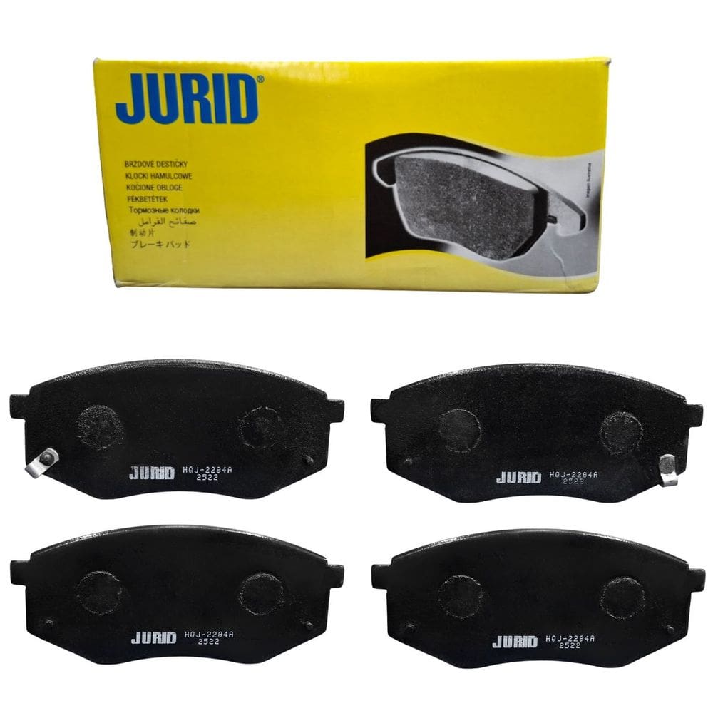 Jogo de Pastilhas de Freio Dianteira Jurid HQJ-2284A P/ Tucson 2010-2013 / Sportage 2010-2014 2.0L